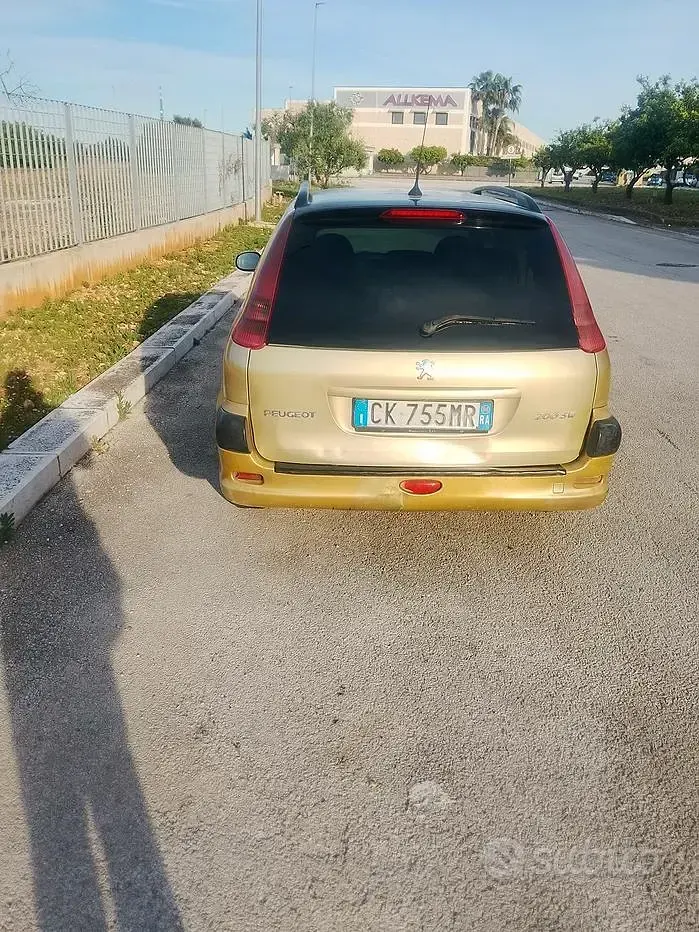 Usata Peugeot 206 68 CV (50 kW) 2004 Station wagon