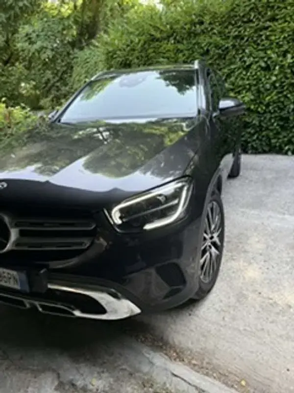 Usata Mercedes GLC200 Premium Plus 197 CV (144 kW) 2020 Grigio SUV