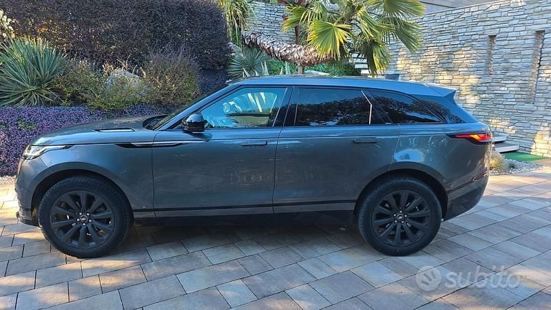 Usata Land Rover Range Rover Velar 240 CV (176 kW) 2019 Grigio SUV