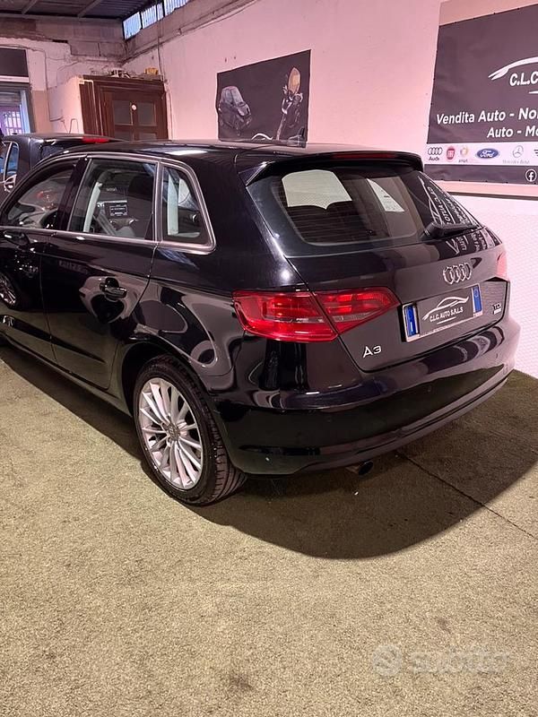 Usata Audi A3 2015 Nero Berlina