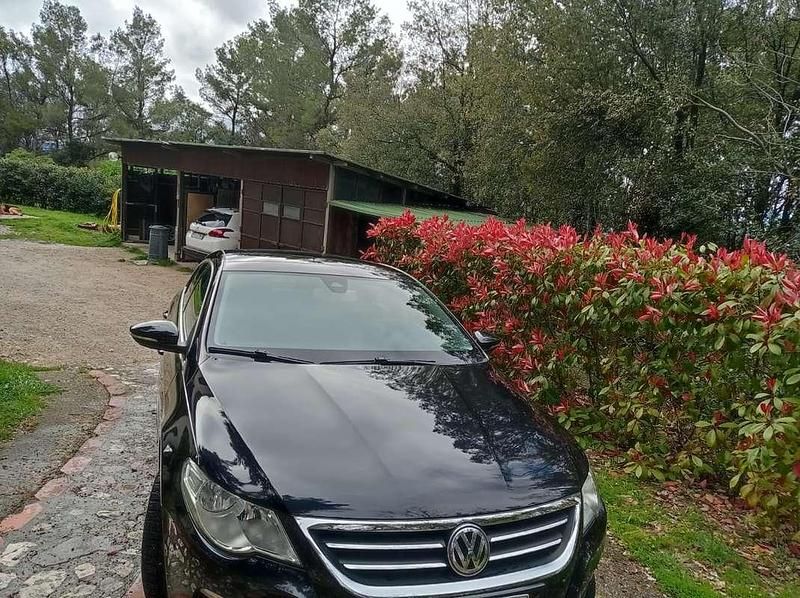 Usata VW Passat 140 CV (102 kW) 2010 Nero Cabrio