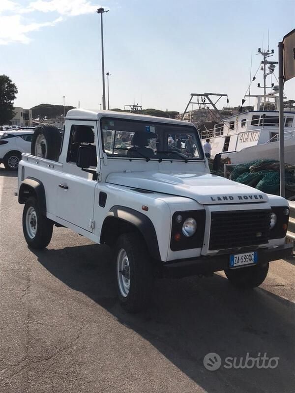 Usata Land Rover Defender 86 CV (63 kW) 2007 Bianco SUV
