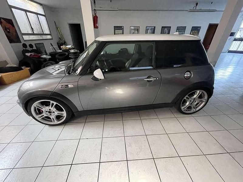 Usata Mini John Cooper Works 211 CV (155 kW) 2004 Grigio Utilitaria