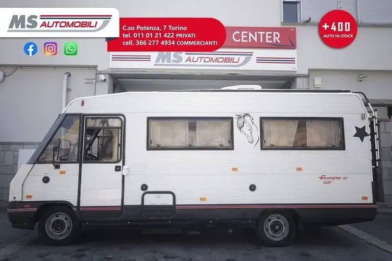 Usata Fiat Ducato 125 CV (91 kW) 1996 Bianco Furgone