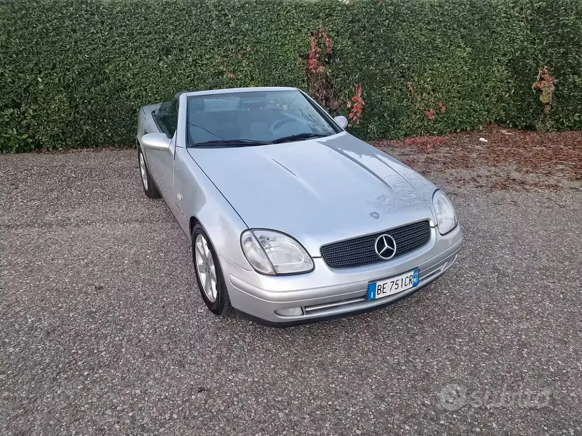 Gebraucht Mercedes SLK200 192 PS (141 kW) 1999 Grau Cabrio
