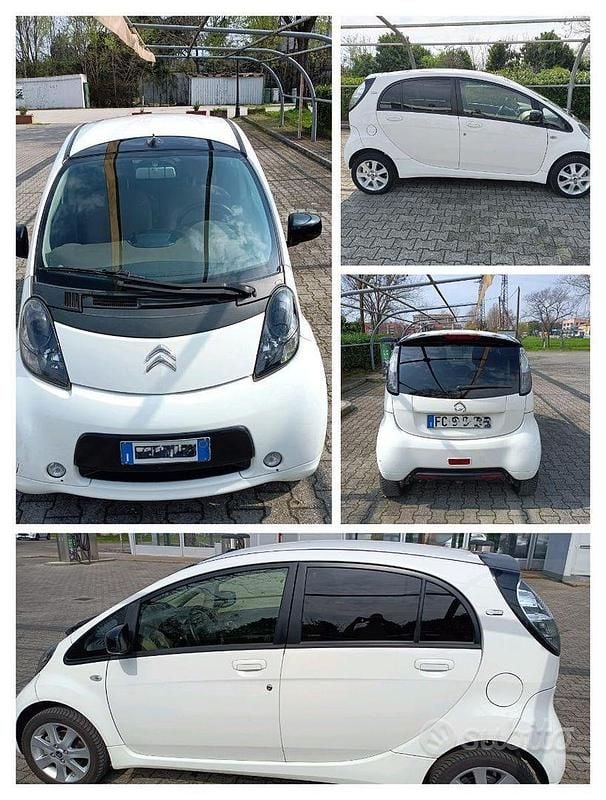 Usata Citroën C-zero 35 kW (48 CV) 2015 Bianco Utilitaria