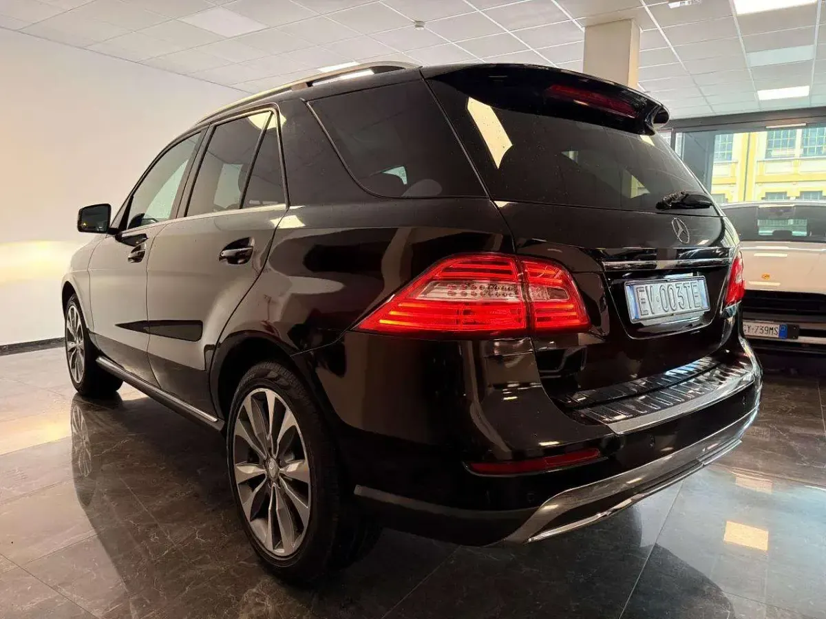 Usata Mercedes ML350 Premium 258 CV (189 kW) 2014 Nero SUV