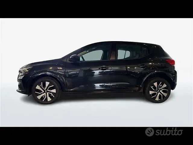 Nuova Dacia Sandero Expression 91 CV (66 kW) 2025 Nero Berlina