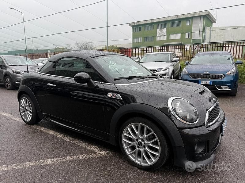 Usata Mini Cooper S Coupé 184 CV (135 kW) 2013 Nero Coupé