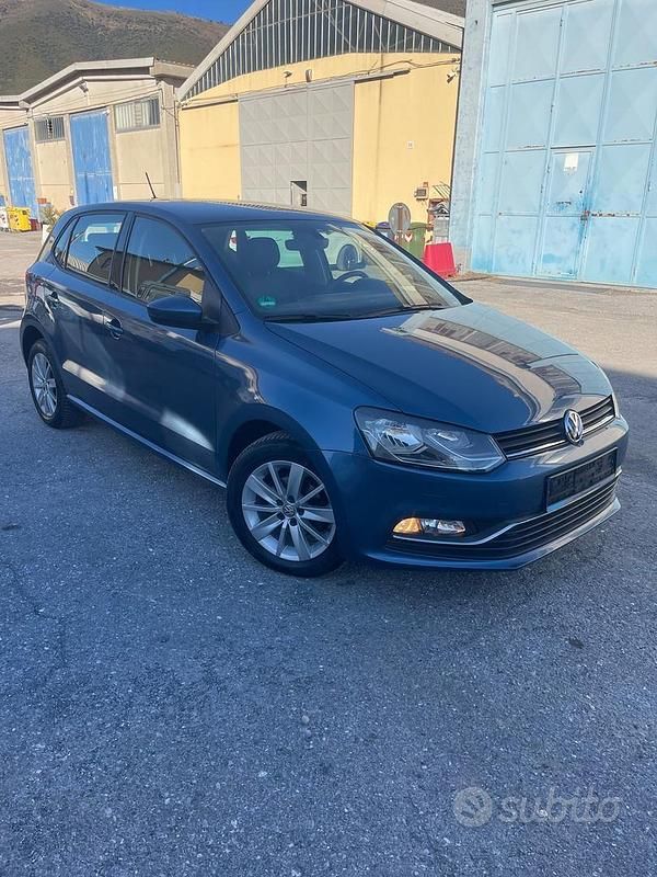 Usata VW Polo Comfortline 2017 Blu Berlina