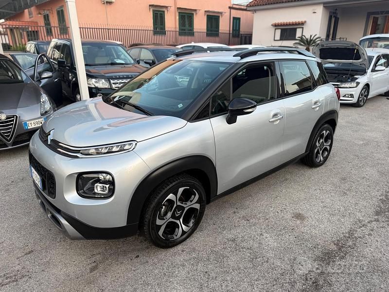 Usata Citroën C3 Aircross Shine 100 CV (73 kW) 2018 Grigio SUV