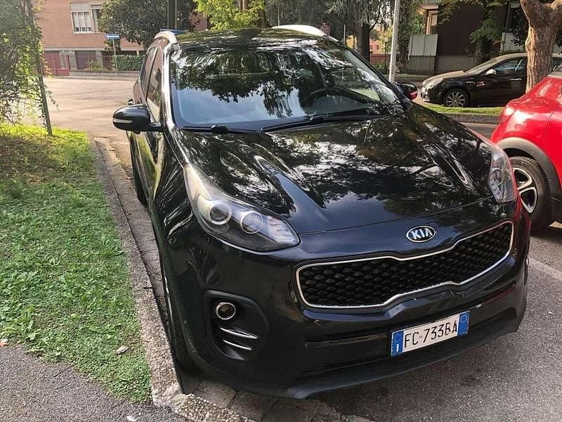 Usata Kia Sportage 184 CV (135 kW) 2016 Nero SUV