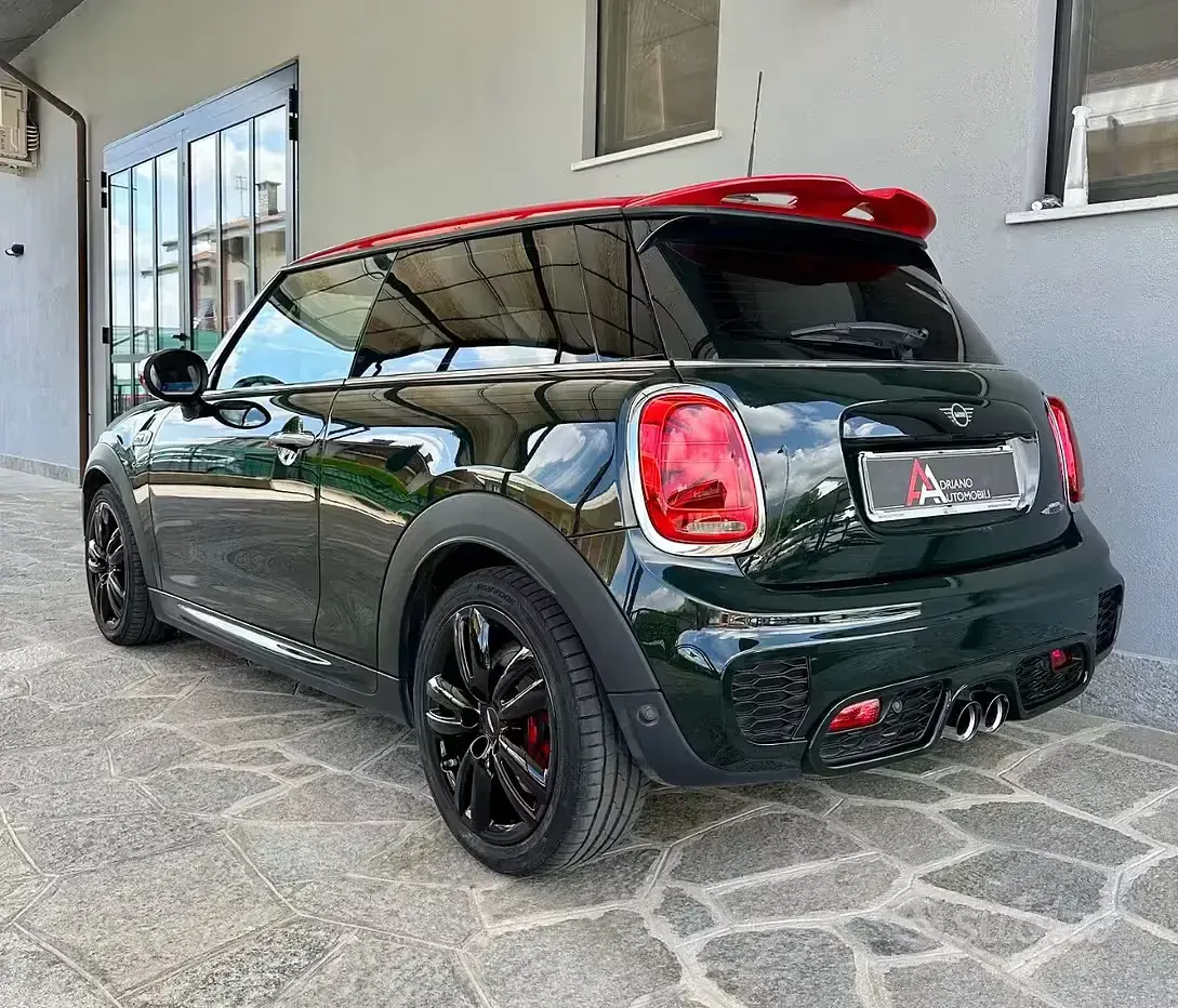 Usata Mini John Cooper Works 231 CV (169 kW) 2020 Verde Utilitaria