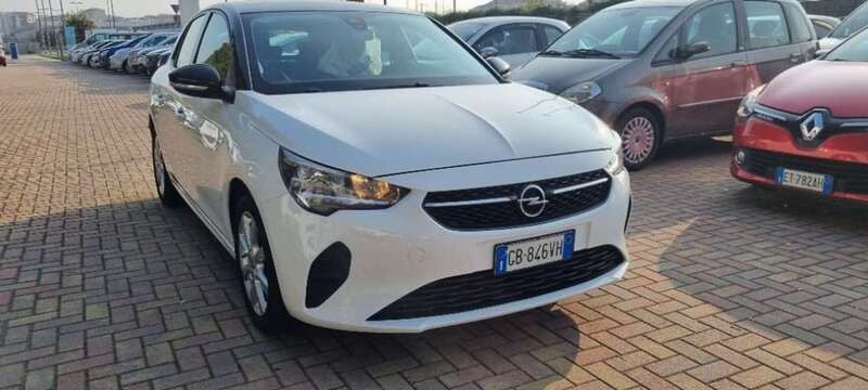 Usata Opel Corsa Edition 102 CV (75 kW) 2021 Bianco Berlina