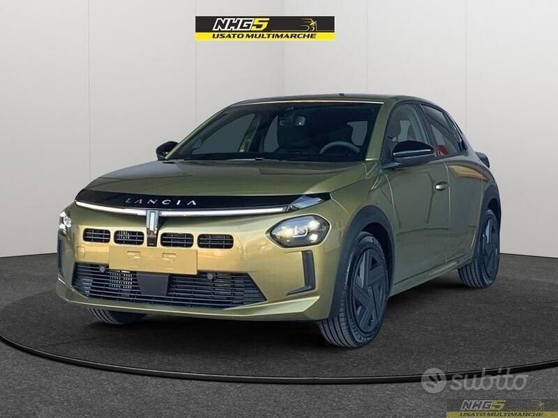 Oro Nuova 2025 Lancia Ypsilon Due volumi | 21.300 € (Cara) - Immagine 1/4