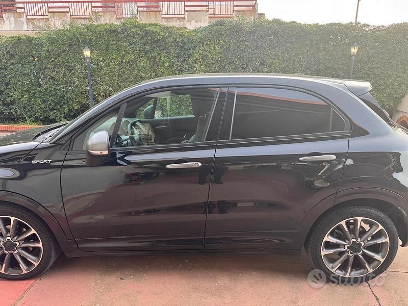 Usata Fiat 500X Sport 120 CV (88 kW) 2021 Nero SUV