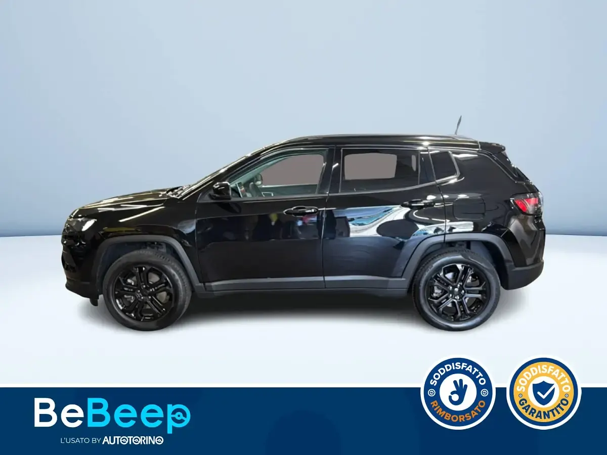 Usata Jeep Compass Night Eagle 130 CV (95 kW) 2023 Nero pastello SUV