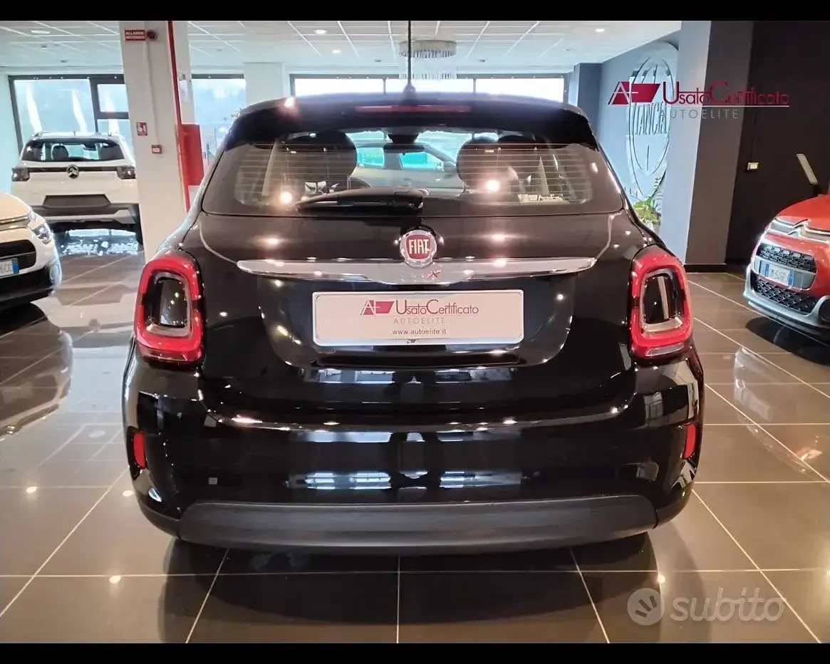 Usado Fiat 500X Urban 120 CV (88 kW) 2019 Negro SUV