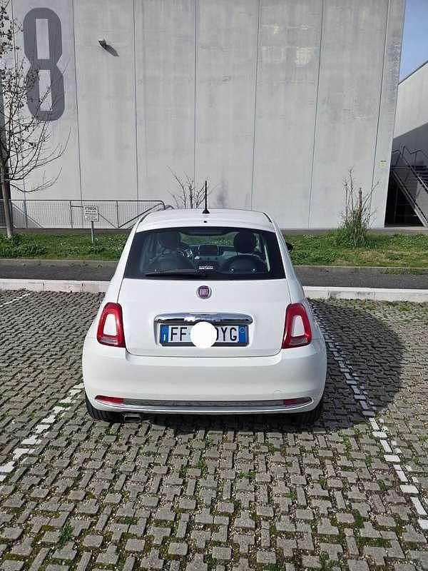 Usata Fiat 500 Lounge 69 CV (50 kW) 2016 Bianco Utilitaria