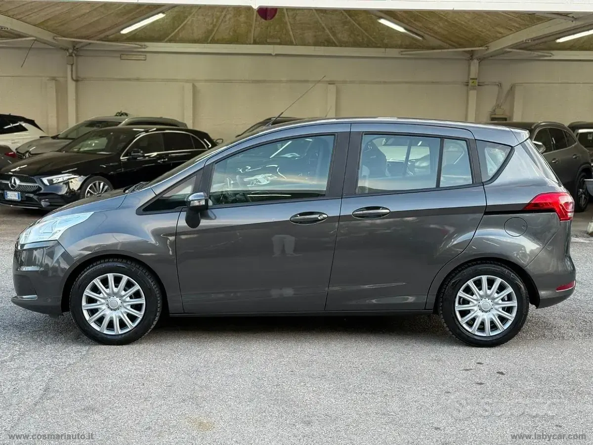 Usata Ford B-MAX Business Edition 90 CV (66 kW) 2015 Grigio Monovolume