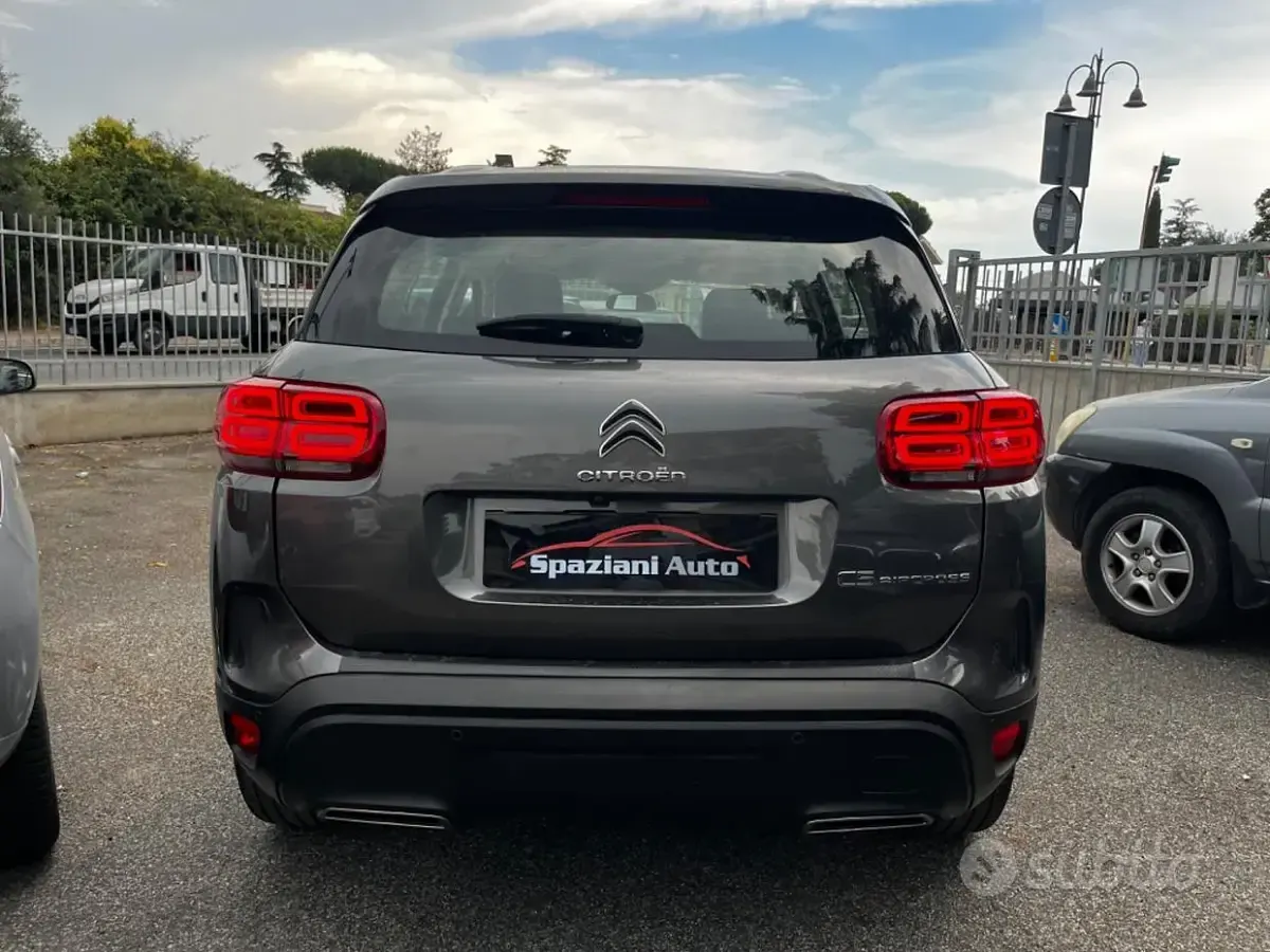 Usata Citroën C5 Feel 131 CV (96 kW) 2021 Grigio Station wagon
