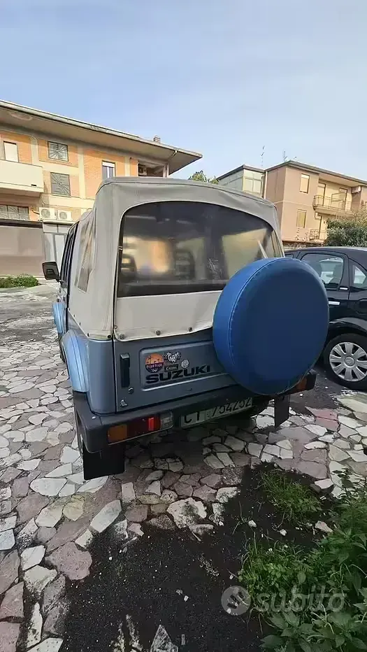 Usata Suzuki Samurai 1987 Blu SUV