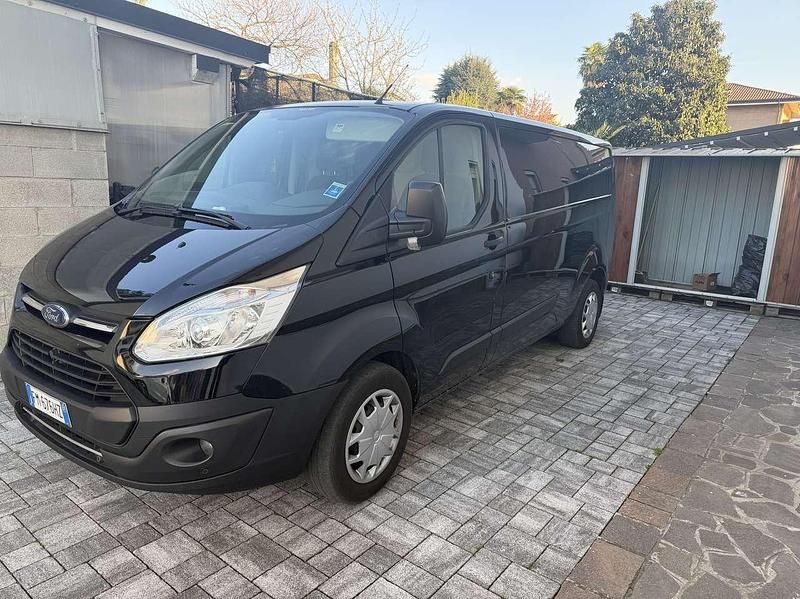 Usata Ford Transit Custom Titanium 170 CV (125 kW) 2018 Nero Furgone