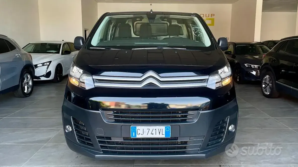 Usata Citroën Jumpy 144 CV (105 kW) 2022 Nero Monovolume