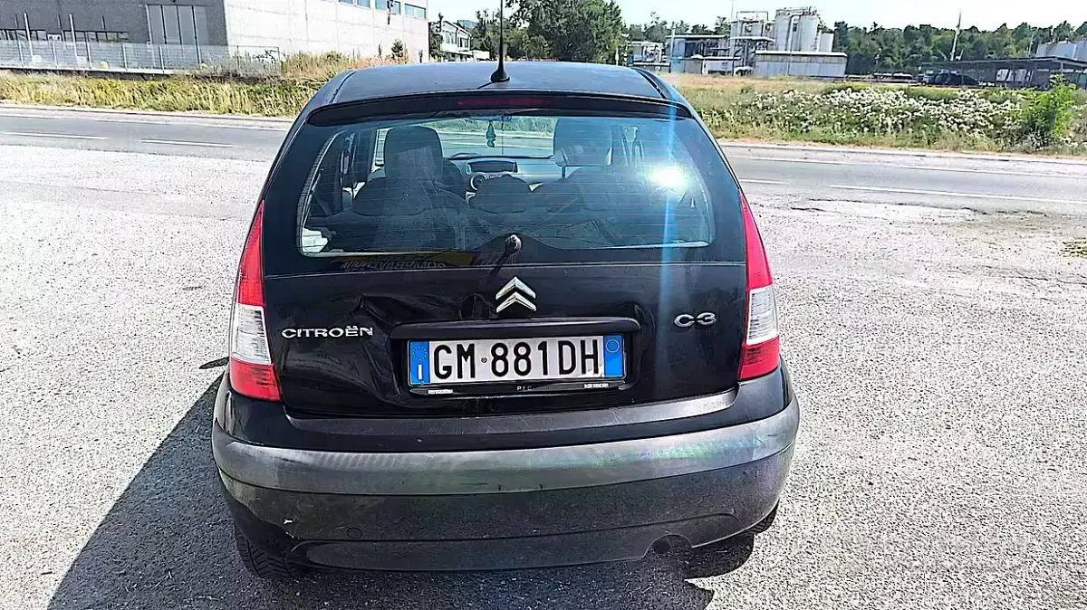 Usata Citroën C3 60 CV (44 kW) 2008 Grigio Berlina