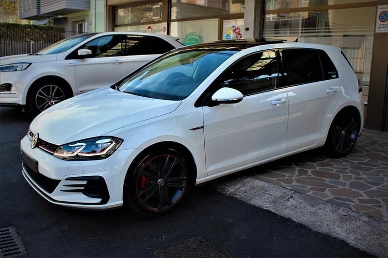 Usata VW Golf VII GTI 245 CV (180 kW) 2019 Bianco Berlina