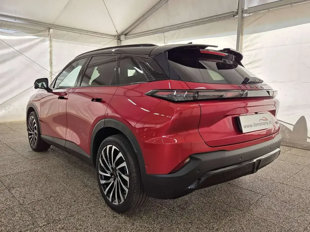 Usata Tiger Six 167 CV (122 kW) 2025 Rosso SUV