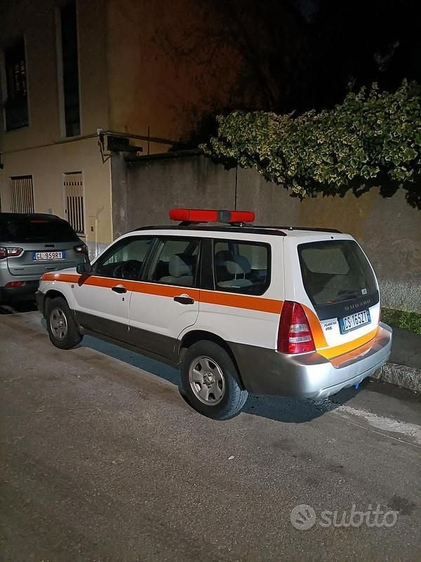 Usata Subaru Forester 2005 Bianco SUV