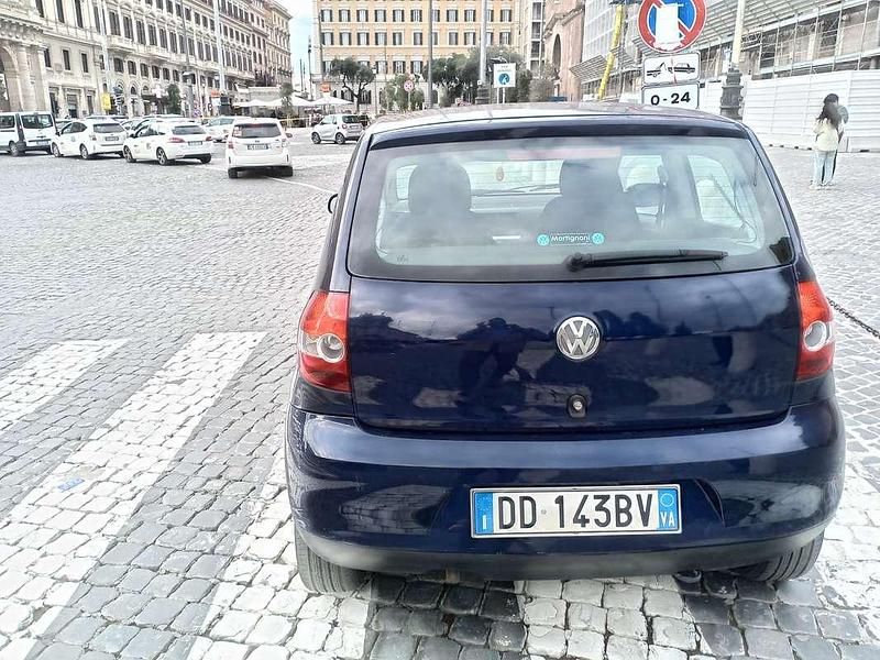 Usata VW Fox 54 CV (39 kW) 2006 Blu/azzurro Utilitaria