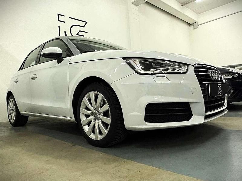 Usata Audi A1 Sportback 116 CV (85 kW) 2017 Bianco Utilitaria