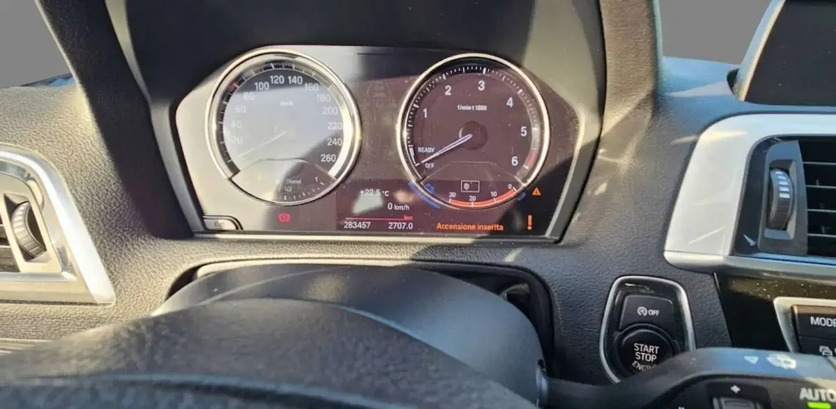 Usata BMW 116 116 CV (85 kW) 2019 Nero Utilitaria
