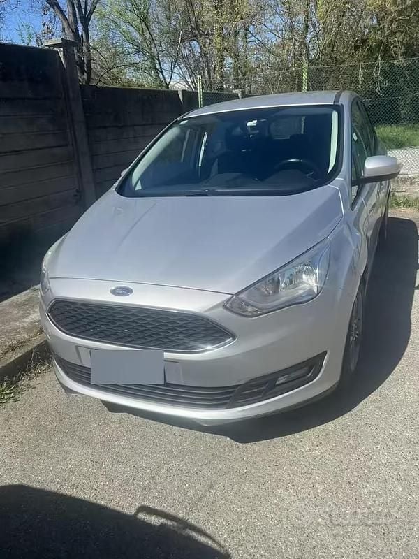 Usata Ford C-MAX Titanium X 120 CV (88 kW) 2017 Grigio Monovolume