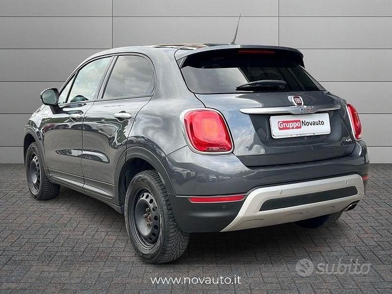 Usata Fiat 500X Cross Plus 170 CV (125 kW) 2017 Grigio SUV
