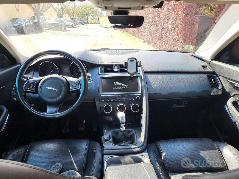 Usata Jaguar E-Pace S 150 CV (110 kW) 2018 Grigio SUV