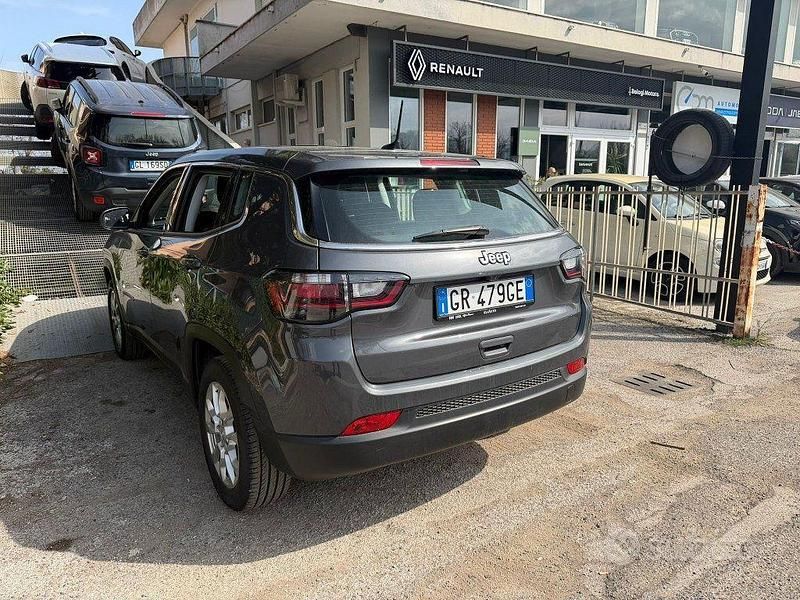 Usata Jeep Compass Longitude 131 CV (96 kW) 2023 Grigio SUV