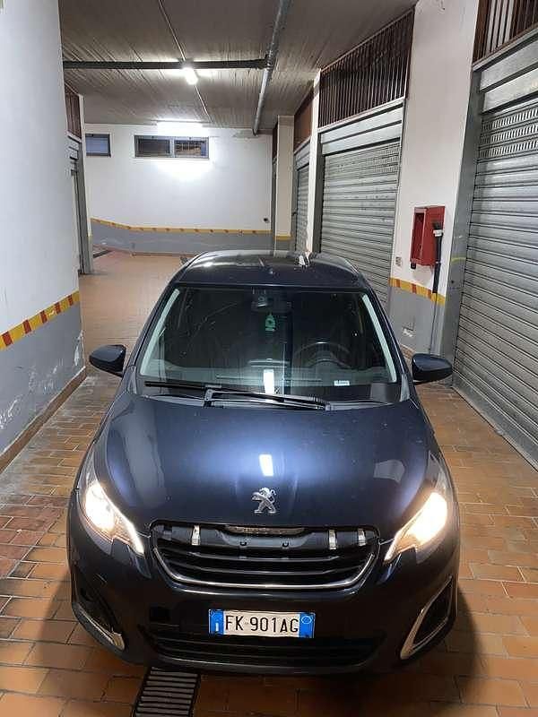Usata Peugeot 108 Allure 69 CV (50 kW) 2017 Utilitaria