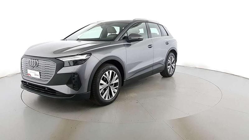 Usata Audi Q4 e-tron Business 77 kW (105 CV) 2023 Grigio taifun metallizzato SUV