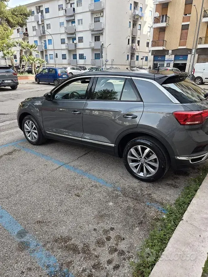Usata VW T-Roc Style 116 CV (85 kW) 2020 Grigio SUV