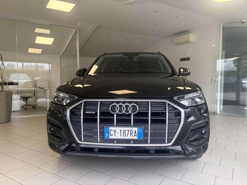Usata Audi Q5 Sportback Ambiente 204 CV (150 kW) 2022 Nero SUV