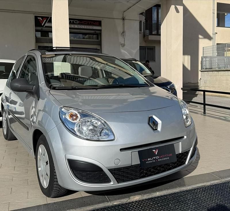 Usata Renault Twingo 76 CV (55 kW) 2008 Argento Utilitaria