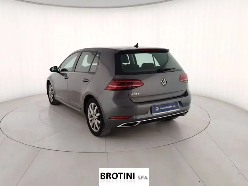 Usata VW Golf VII Executive 116 CV (85 kW) 2020 Grigio Berlina