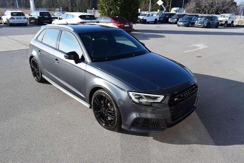 Usata Audi S3 Sportback 310 CV (228 kW) 2017 Grigio Utilitaria