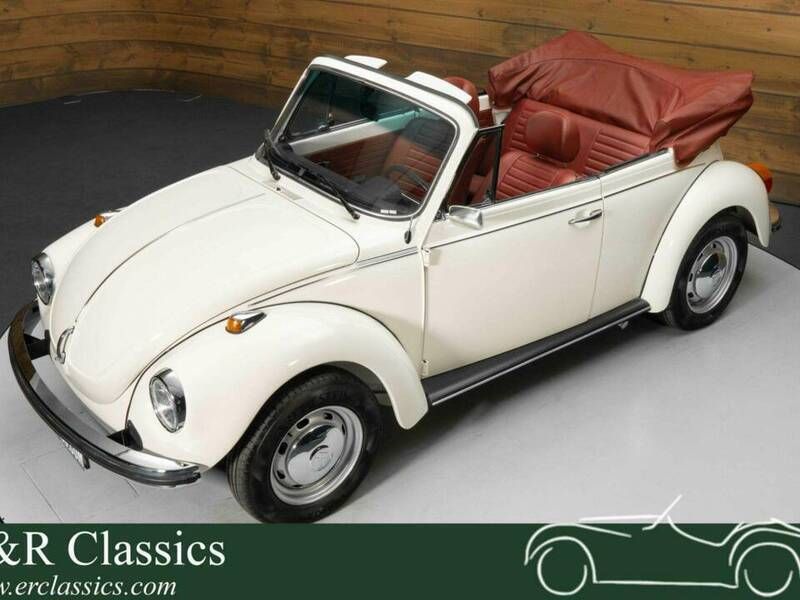 Bianco Usata 1978 VW Käfer Cabrio | 49.950 € - Immagine 1/4