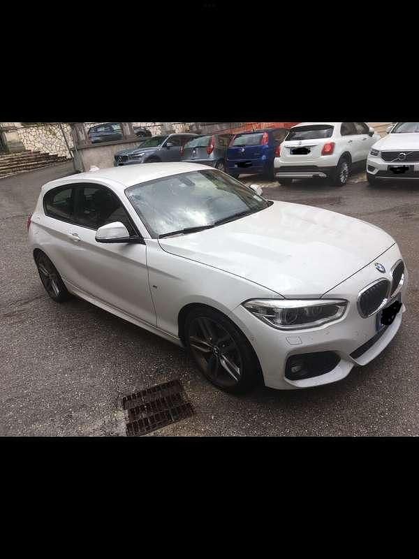 Usata BMW 120 M Sport 190 CV (139 kW) 2017 Bianco Utilitaria