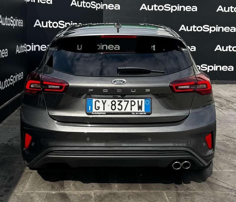 Usata Ford Focus ST-Line 116 CV (85 kW) 2025 Grigio Utilitaria