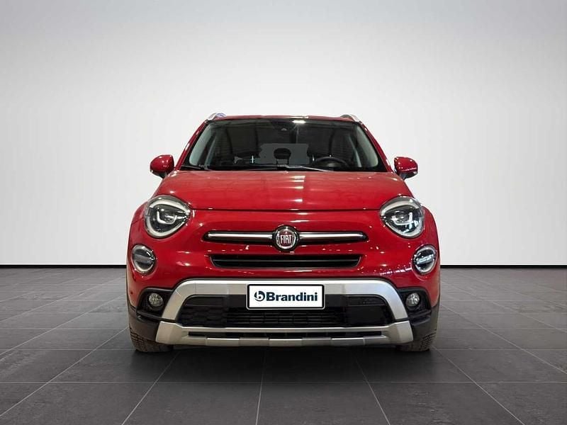 Usata Fiat 500X Lounge 120 CV (88 kW) 2019 Rosso SUV